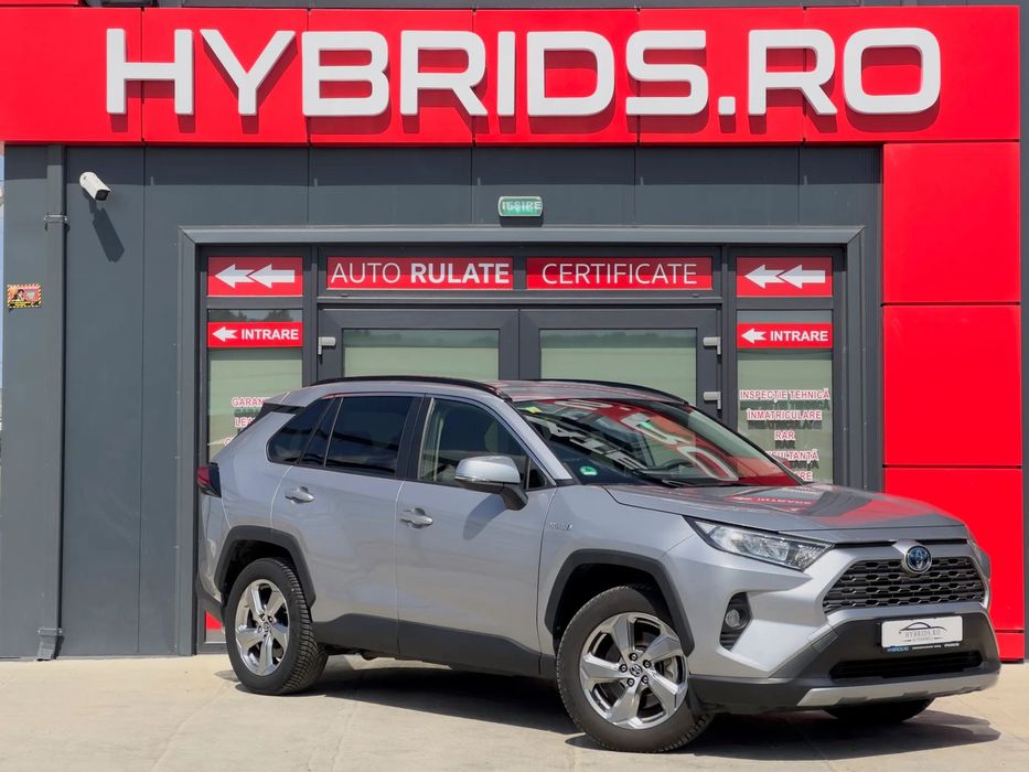 Toyota RAV4 Toyota RAV4 | 223 CP | Hybrid | Garantie | Finantare |