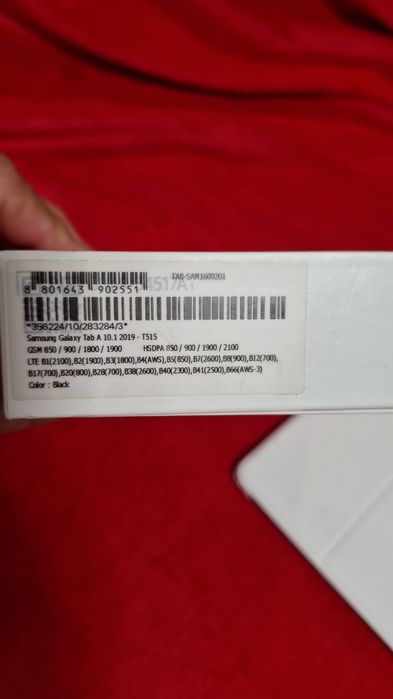 Tabletă samsung Tab A 10.1