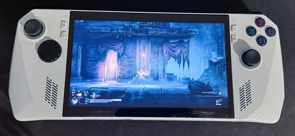 ASUS ROG Ally Z1 Extreme + dock Ugreen, impecabil, garantie 23.02.2026