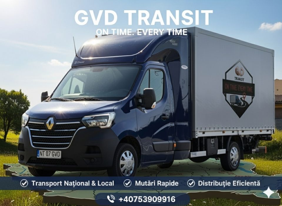Servicii rapide și sigure de transport, mutări sau distribuție

Ai nev