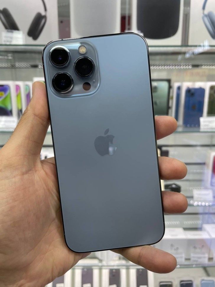 iPhone 13 Pro Max 1TB Sierra Blue | ESIM + Karopka + Ideal holat