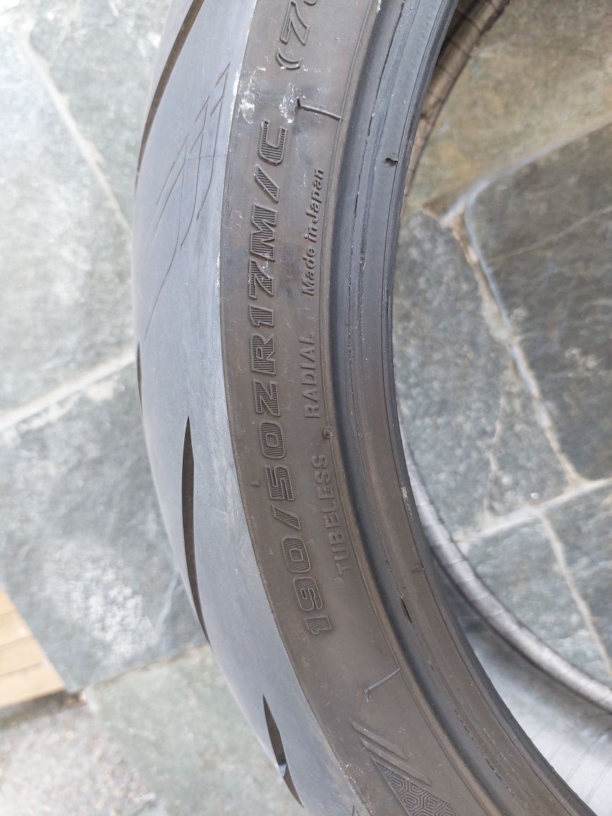 Bridgestone battlax hypersport s21 190/50