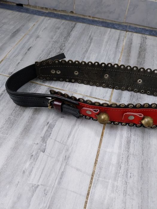 Ribon piele cu clopoței