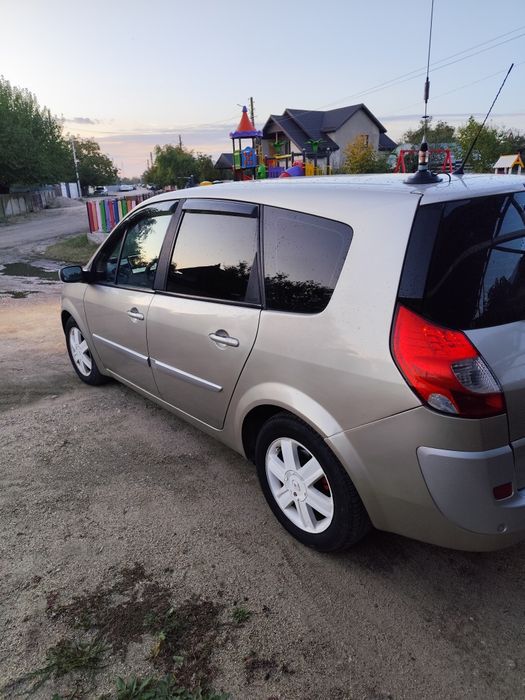 Renault grand scenic 2, 7locuri 160 HP stage 1