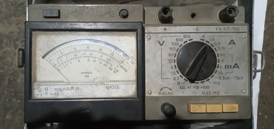 Прибор 4352 для электро радио мастерам