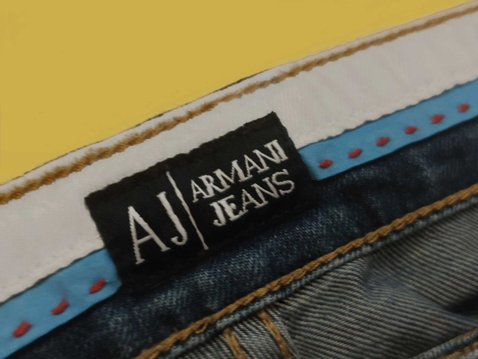 Blugi Armani Jeans Regular Deep-Blue