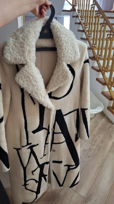 Шуба из натуральной овчины