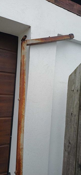 Stalpi metalici vita de vie sau orice plus rectangulari metalici