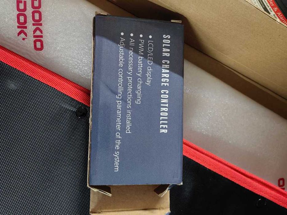 Преносим соларен панел DOKIO – надеждна енергия навсякъде