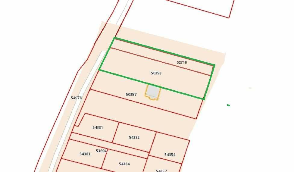 Tureni E60 Teren constructii Intravilan autorizatie max pana la 3 case