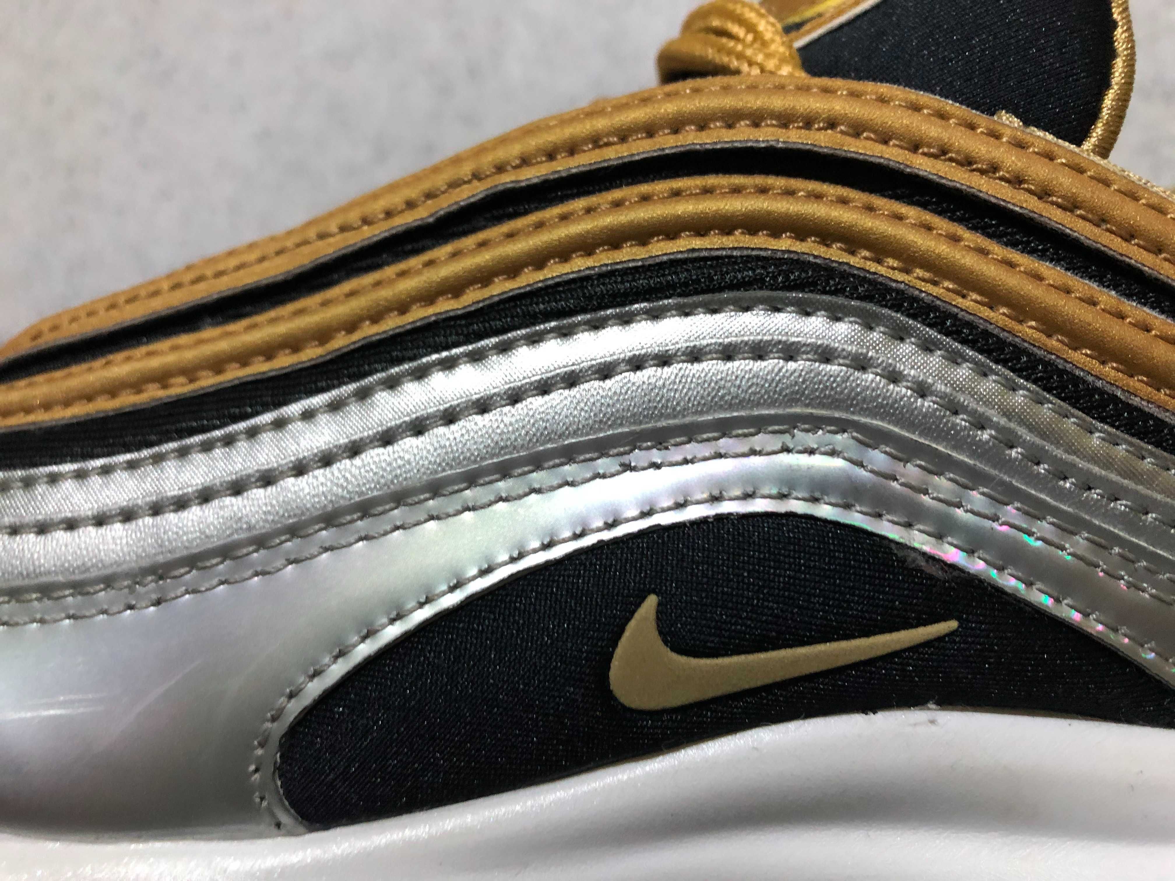 ОРИГИНАЛНИ *** Nike Air Max 97 Se / Metallic Gold /Metallic Gold