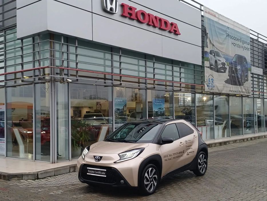 Toyota Aygo X Toyota Aygo X 1.0 benzina MT5 Dynamic