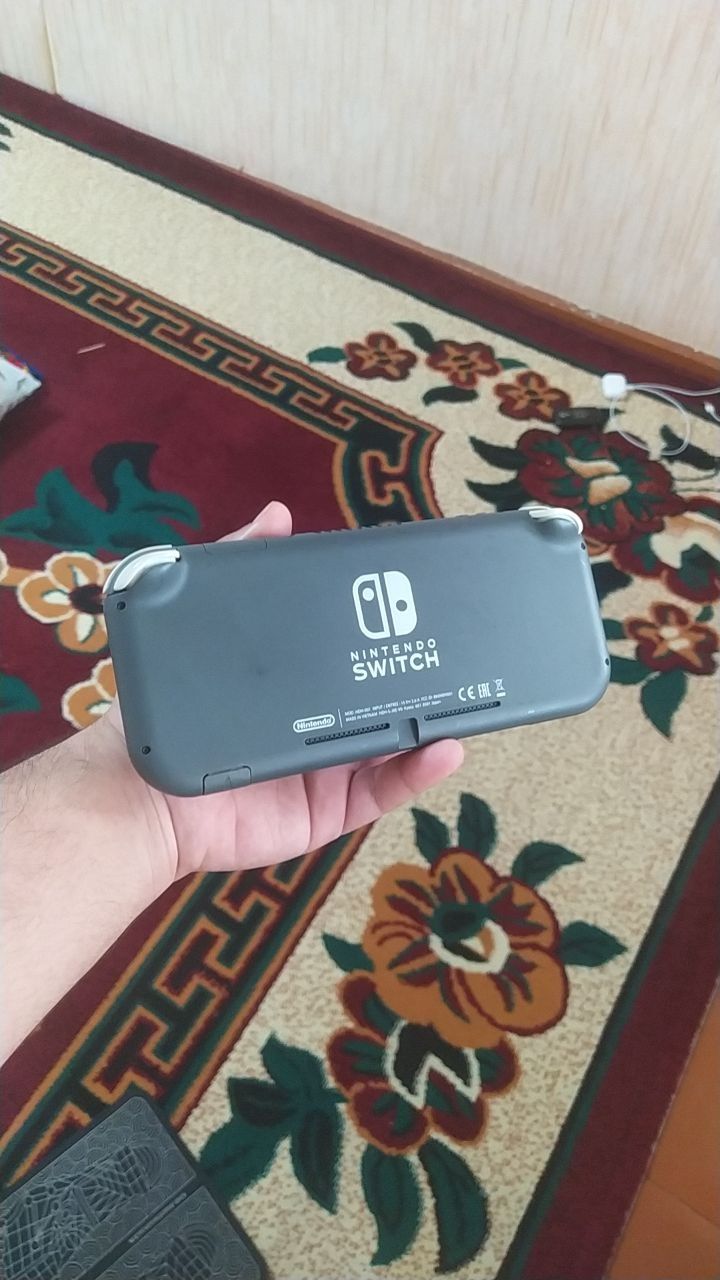Nintendo switch lite прошитая