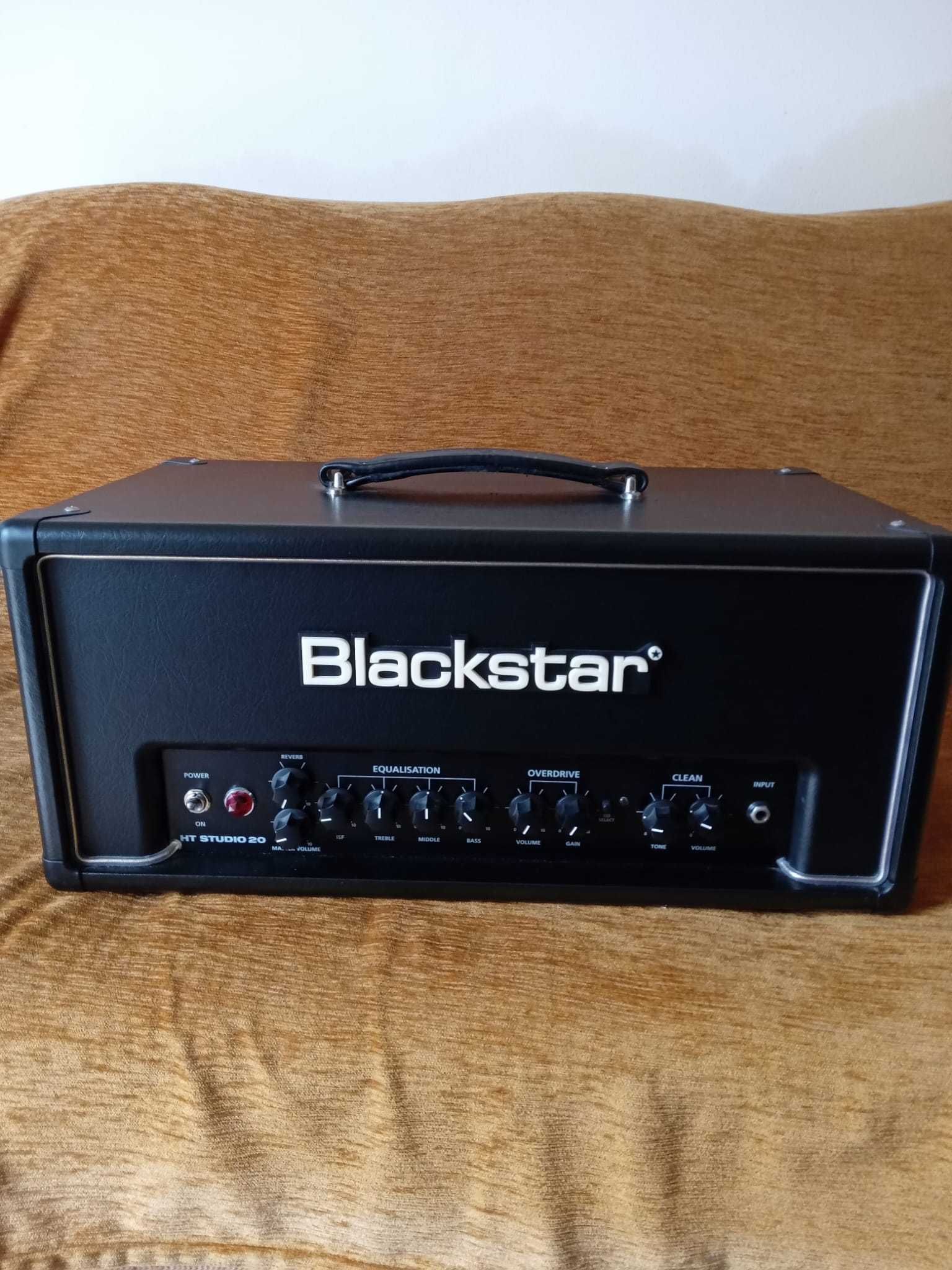 Vand pachet head Blackstar + cabinet Line 6 Flaxstone