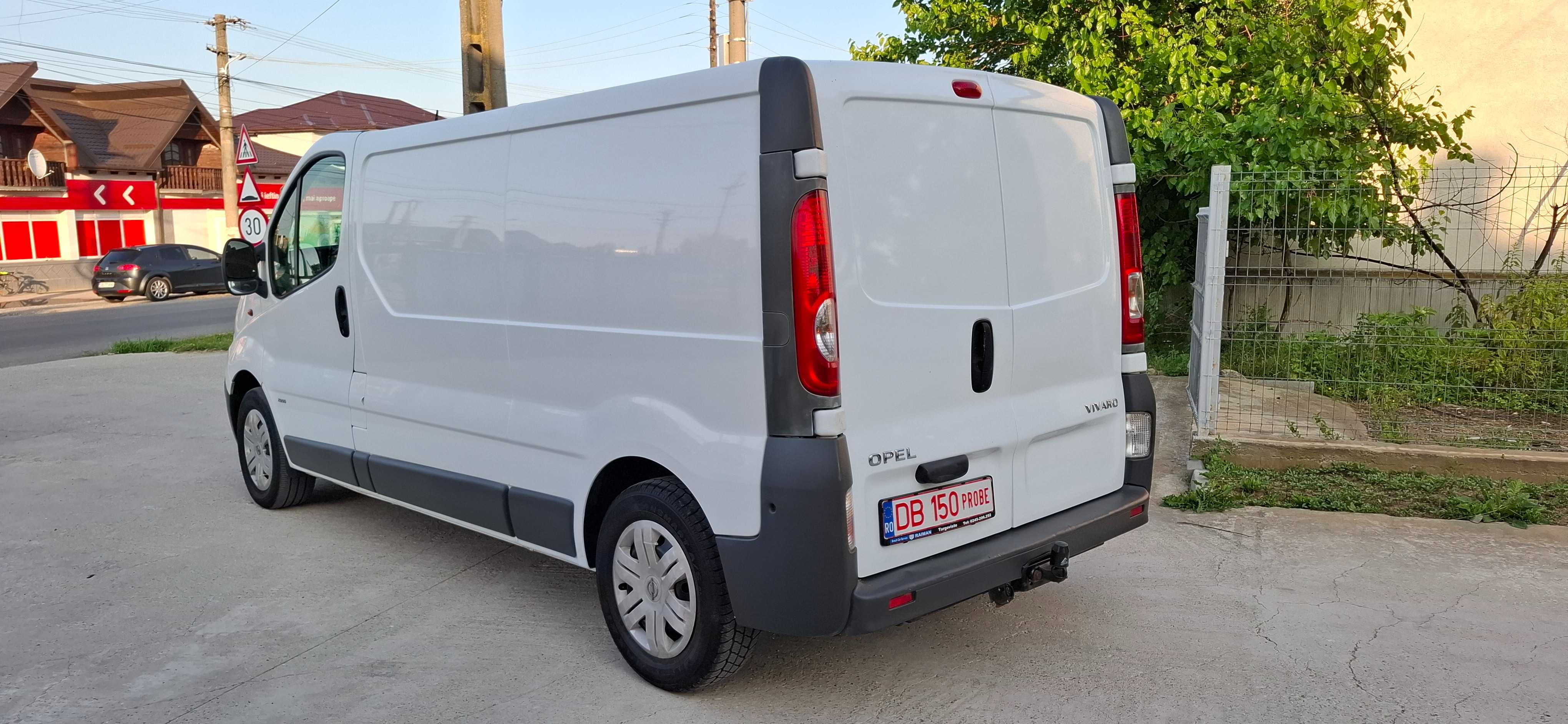 Opel Viavaro Extra Lung/AN 2012/Navi/2.0 Diesel 114/A C/218000 km/E 5