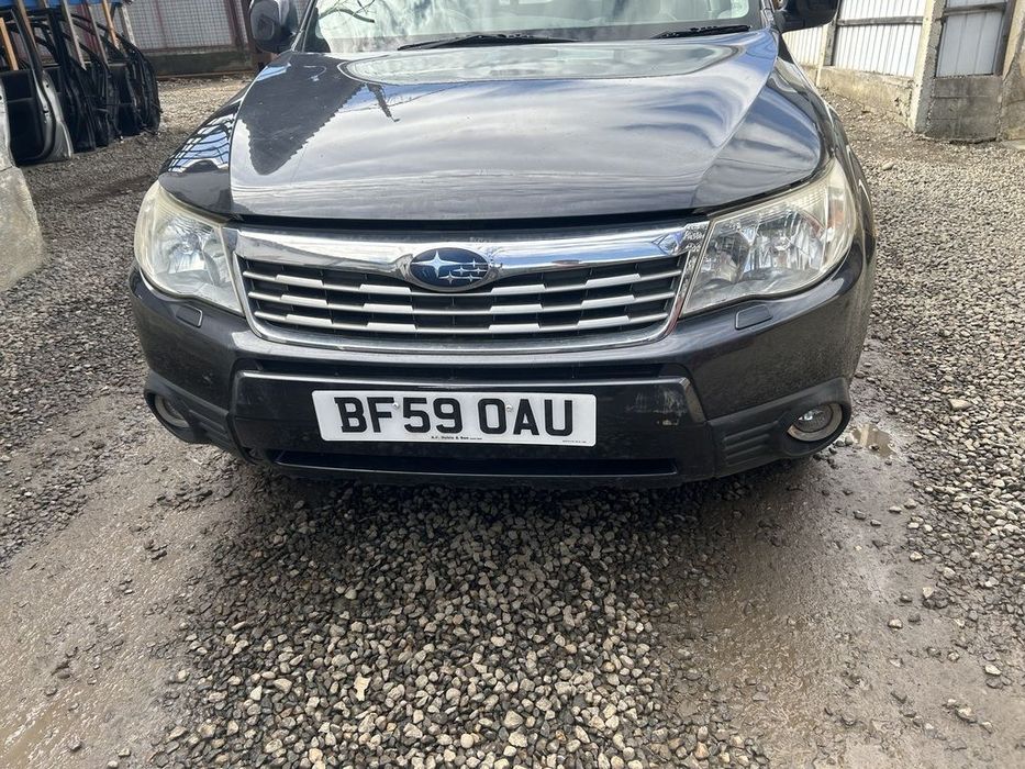 Bara fata Subaru Forester 2007 - 2010 GRI (1220) model cu spalatoare far