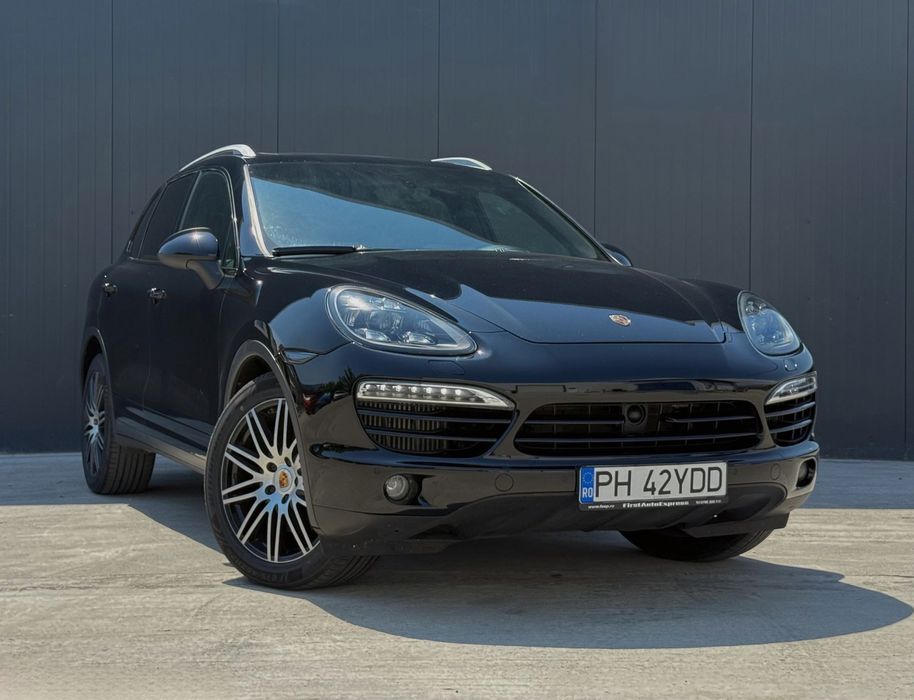 Porsche Cayenne S 4.2 V8 Diesel 2013