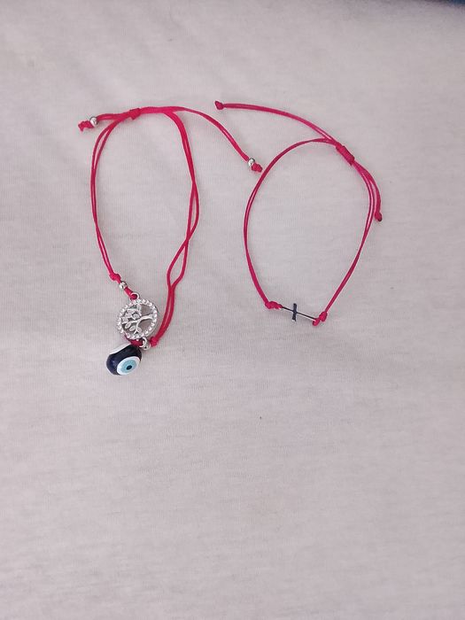 Гривни против уроки със сребърна висулка