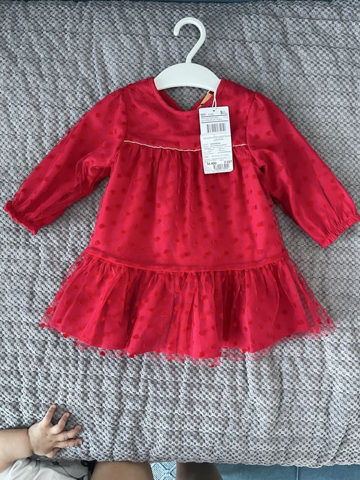 Новое детское платье