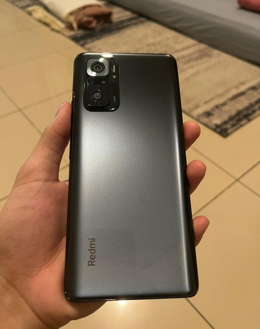 Redmi Note 10 Pro 8+3Gb/128Gb Karobka-Dokument ideal