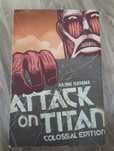 ATTACK ON TITAN colossal edition