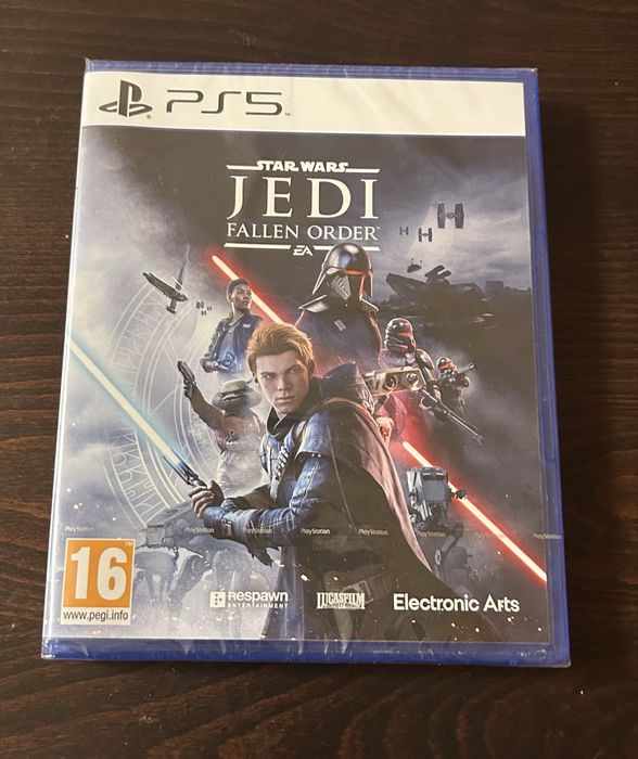Игра за PS5 Jedi Fallen Order