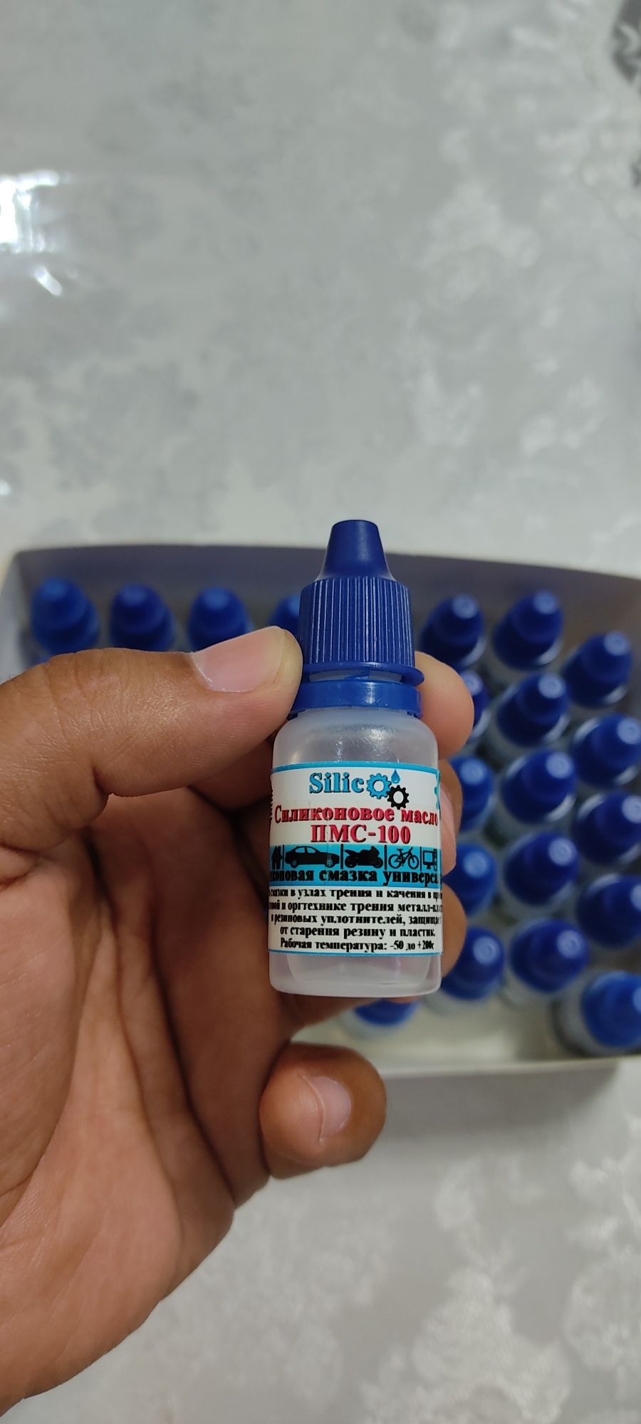 Силиконовое масло ПМС-100 силиконовая смазка; silikon pms-100