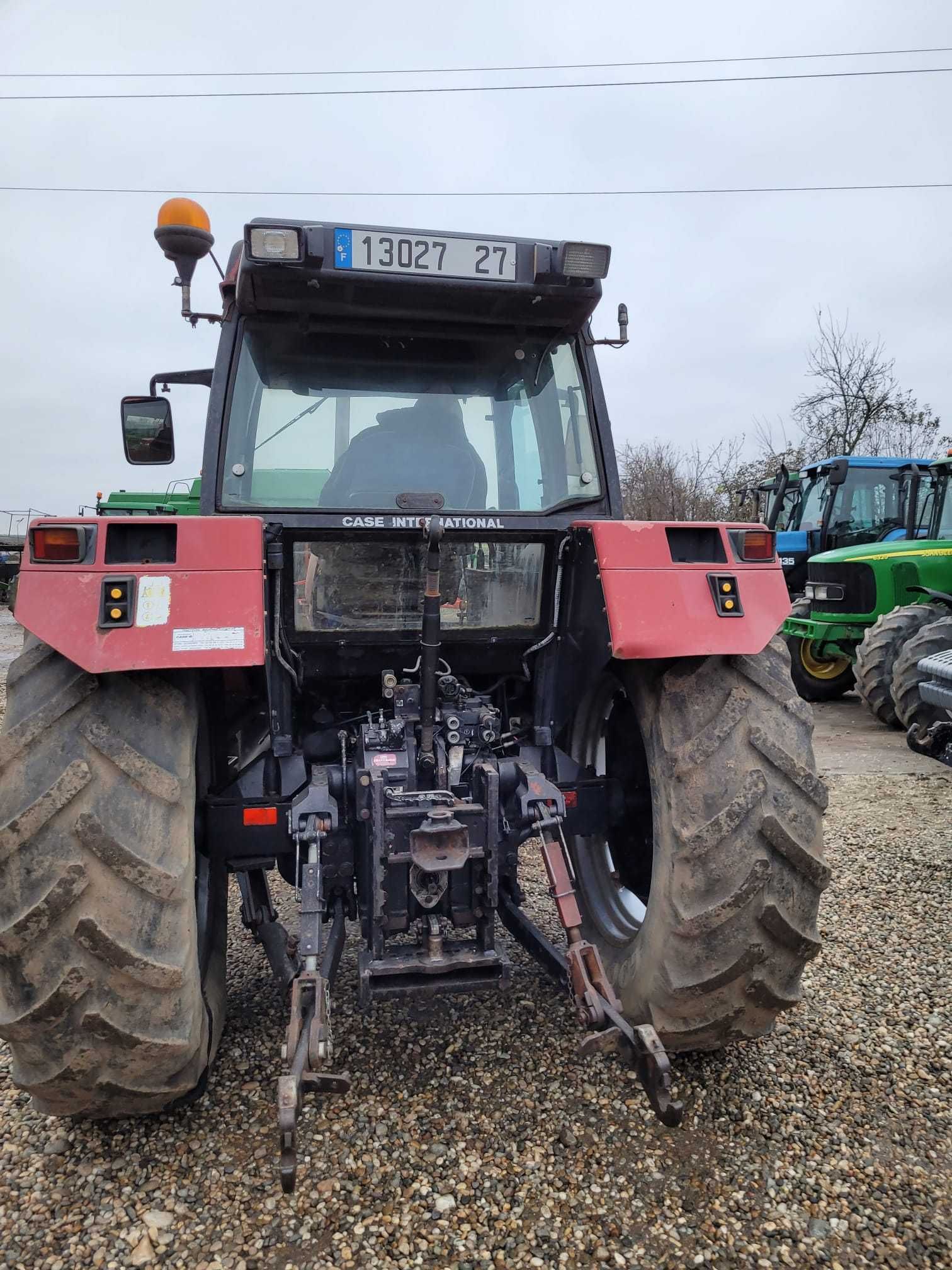 Tractor Case IH 5150 Plus, AC-climatizare, 125 CP, 4x4. Import recent