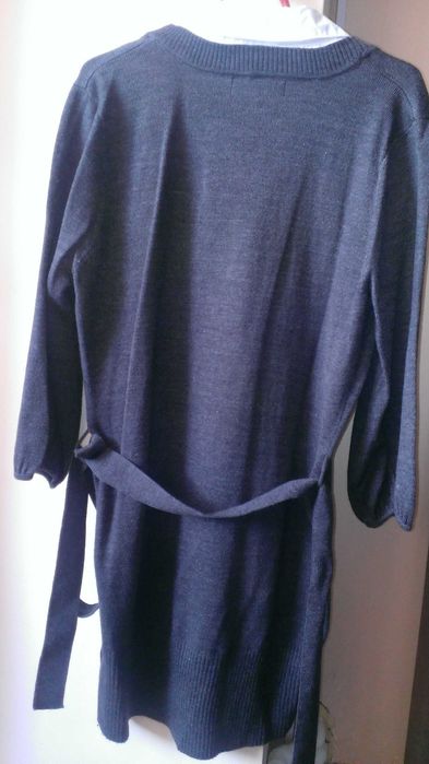 bluza model double look camasa -cardigan