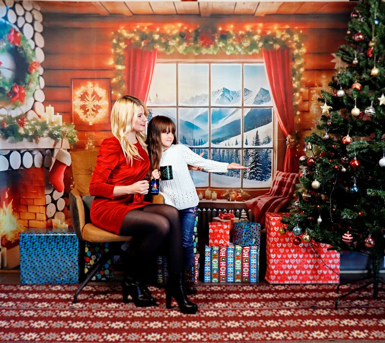 Sedinte foto de Craciun