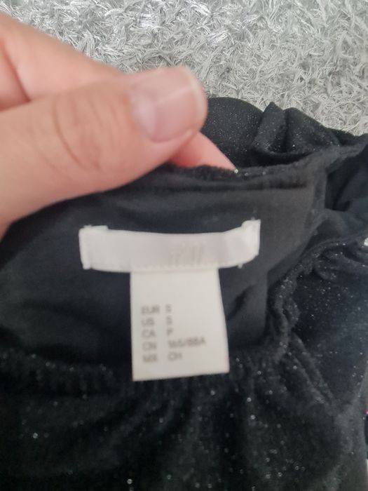 Разкошна блестяща блуза