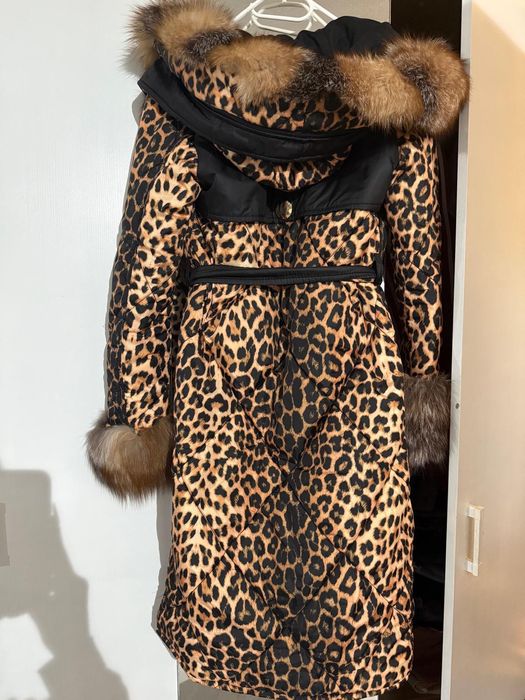 Vand geaca iarna Animal print