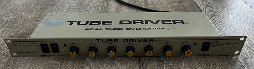 vand preamplificator chitara Chandler Tube Drive