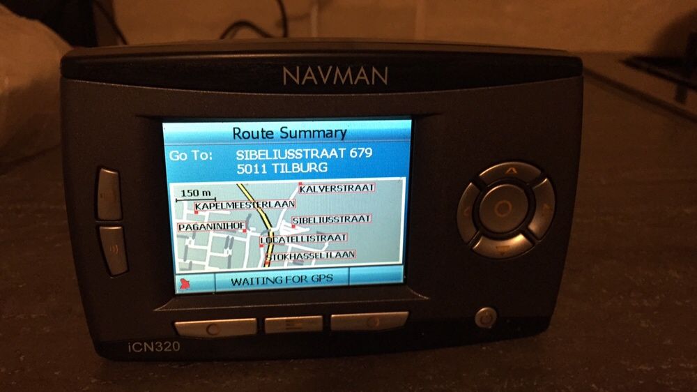 Navigatie Navman ICN-320
