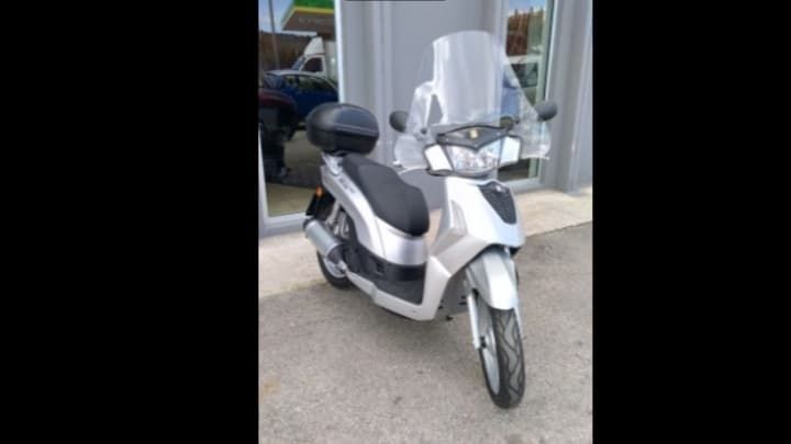 Kymco people кимко пеопле Скутер мотопед НА ЧАСТИ