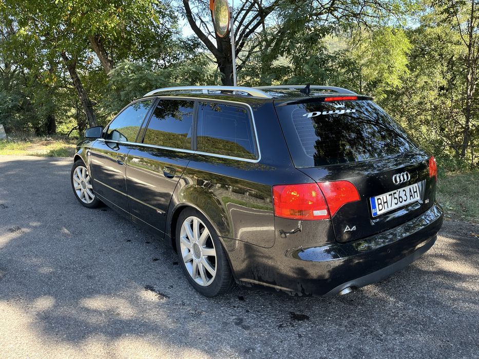 Audi A4 3.0 diesel manual