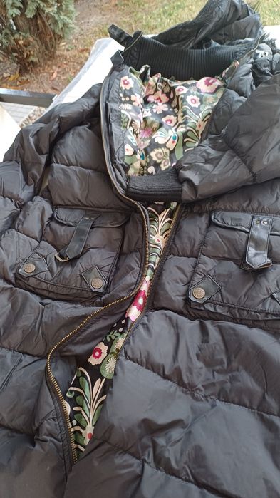 Дам..зимна грейка с качулкакака