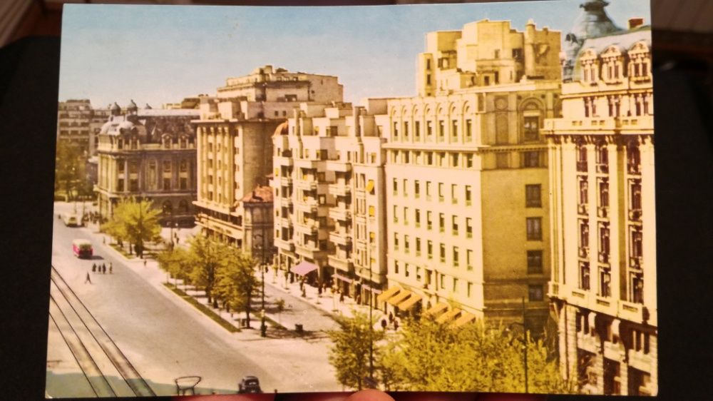 carti postale poze fotografii vechi 1939-1962 colectie antichitati
