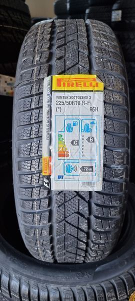 225/50/18 PIRELLI Runflat 4бр