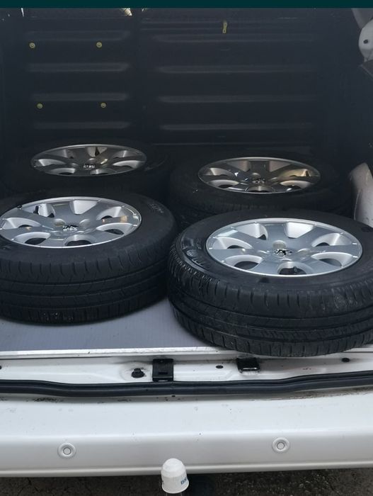 Jante 4×108 Citroen Peugeot R15 cu sau fara anvelope import Germania