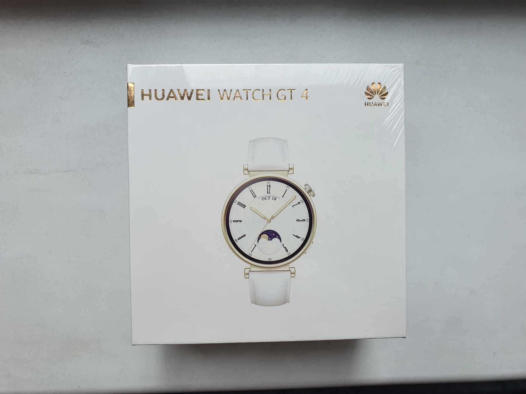 Smartwatch Huawei Watch GT 4 Classic 41mm Leather piele Nou Sigilat