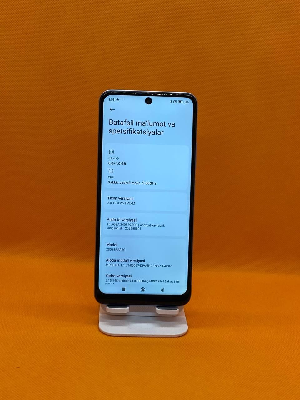 Redmi Note 12 sotiladi