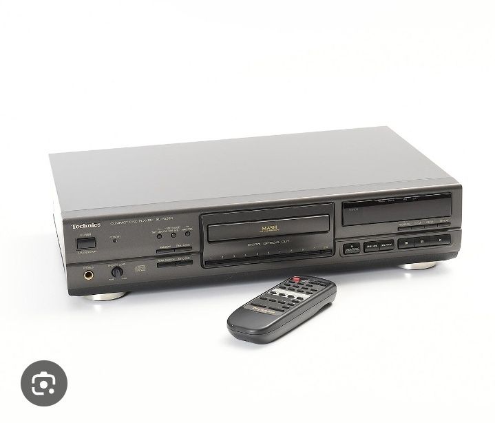 Technics SL-PG590 CD проигрыватель + ПУЛЬТ