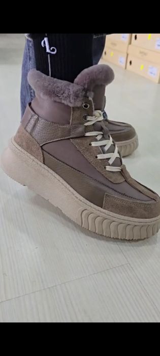 Кроссовки натуралка ортопедические производства Турция натуралка