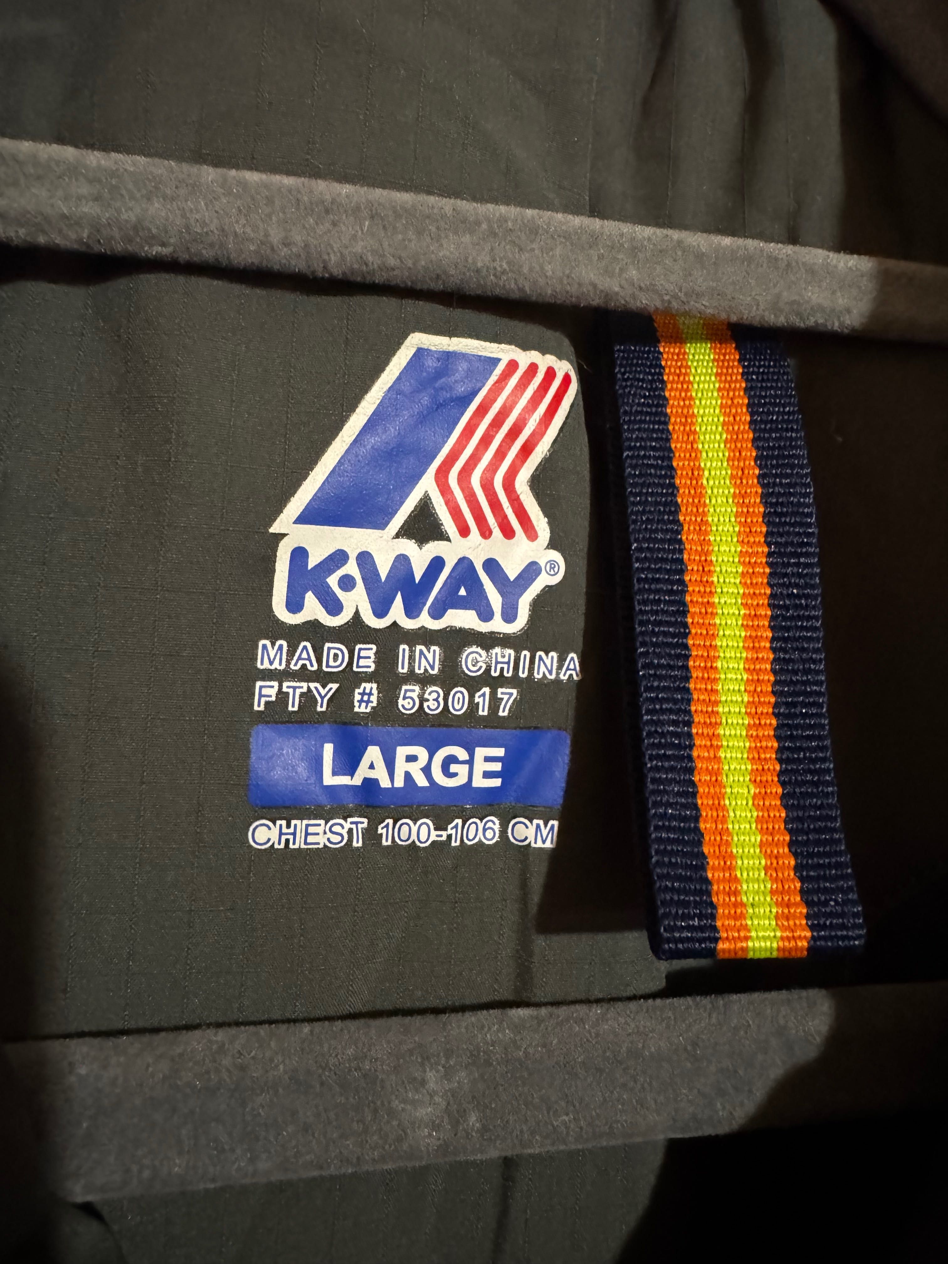 K-WAY MANFIELD Ripstop Marmotta.