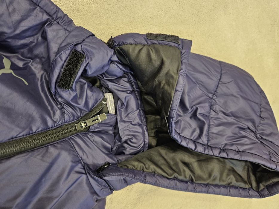 Есенно яке с качулка Puma