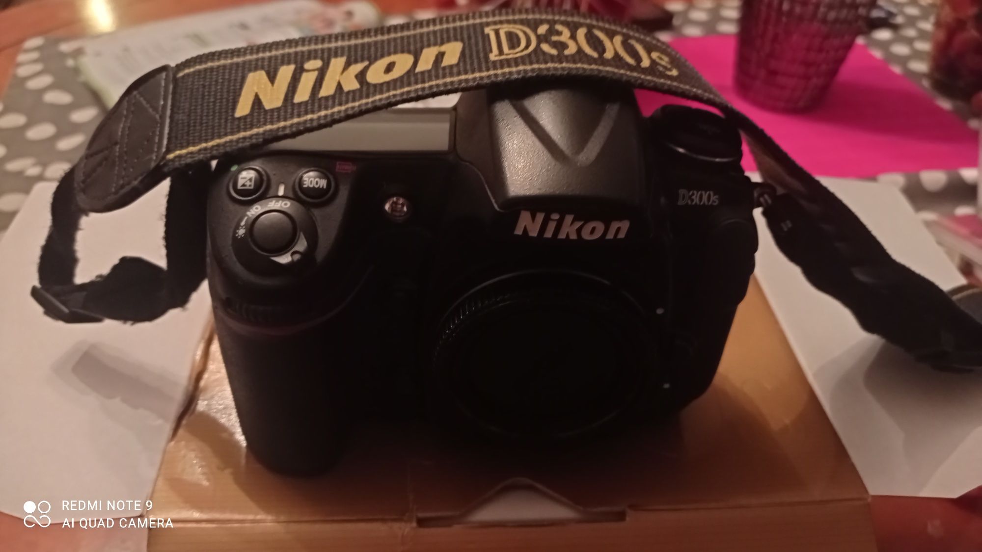 Fotó aparat Nikon D300s