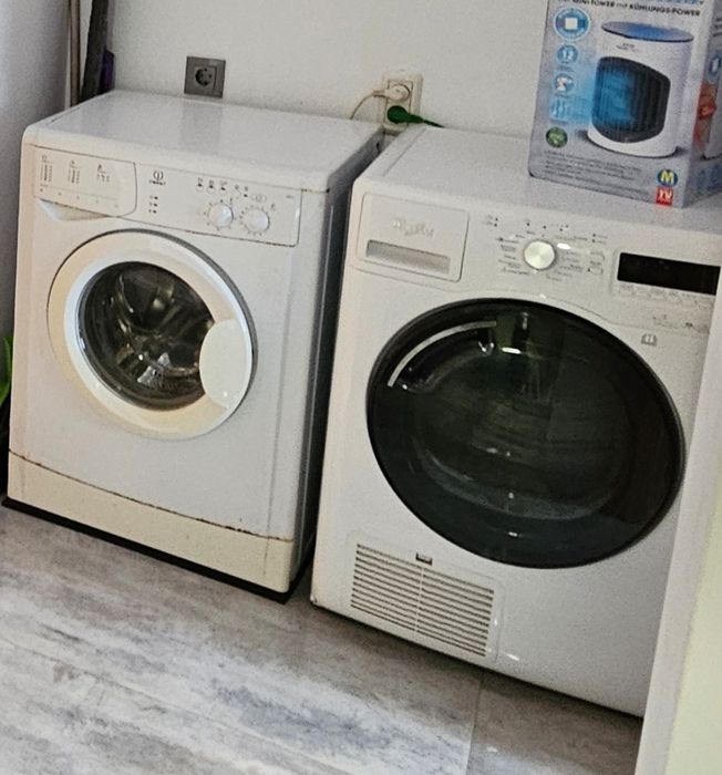 Masina de spălat și Uscător