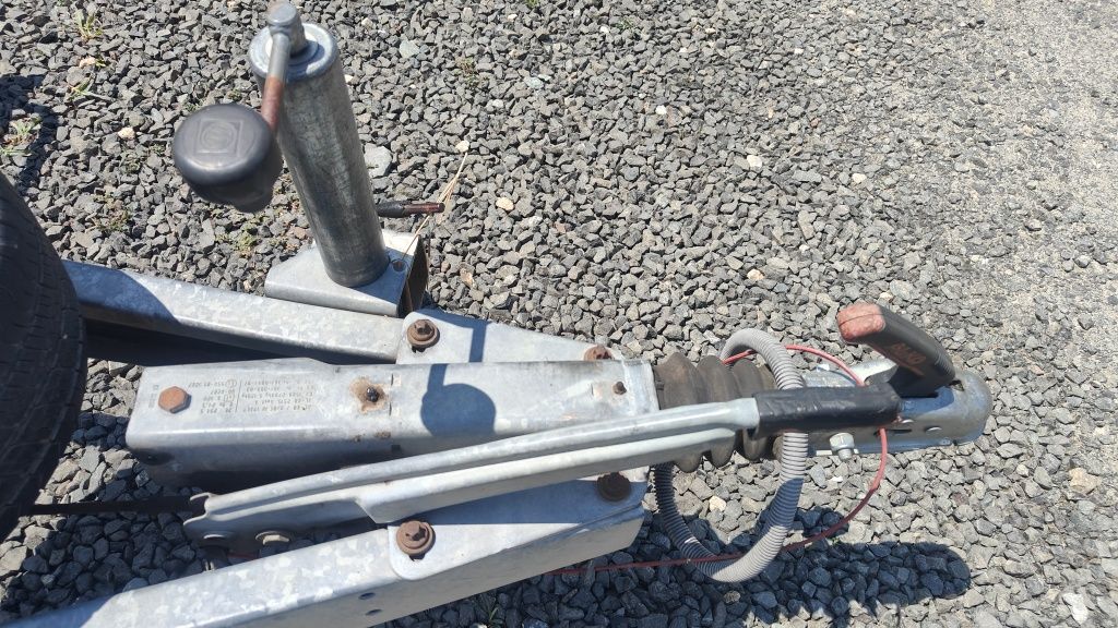 trailer slep 2000 kg Pongratz