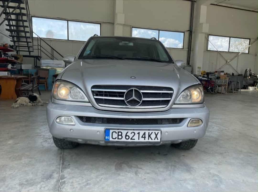 Mercedes Ml270 cdi 2004